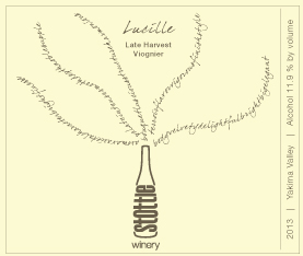Product Image for 2011 Lucille (Late Harvest Viognier)