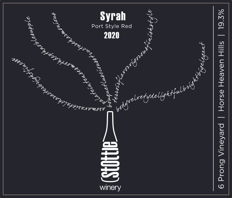 Product Image for 2020 Port style Syrah